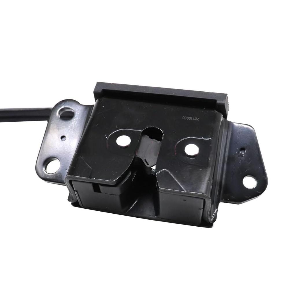 Rear Tailgate Door Lock Actuator Compatible for 1996-2002 4 Runner Back Door Lock Assembly 69350-35020 69350-35010 Rear Liftgate Door Lock Actuator