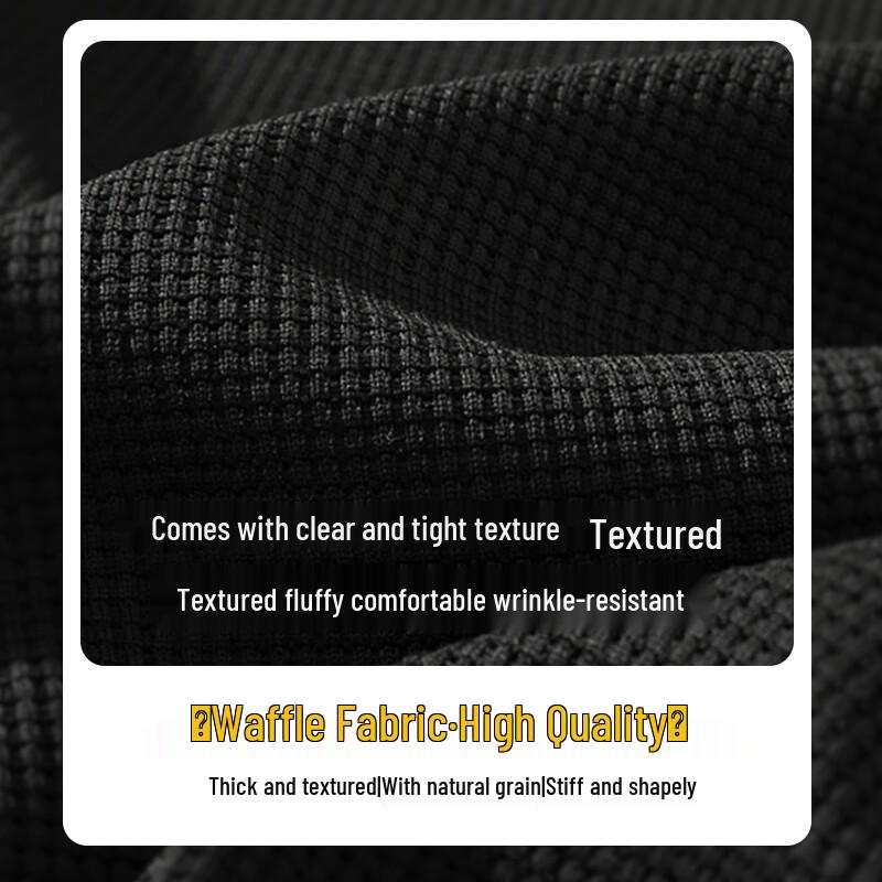 Jeanswest Men's Waffle Texture Casual Jogger Pants