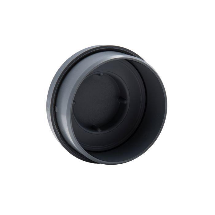 Bouchon de Dégorgement en PVC Jardibric Ø 100 Gris