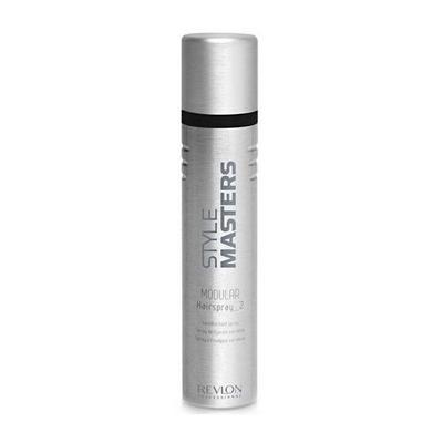 Lakier do włosów - REVLON PROFESSIONAL - Style Masters MODULAR - 500 ml - Utrwalenie modulowane - Szybkoschnący