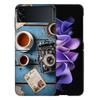 Camera and Souvenirs With Scenery Coque For Samsung Z Flip7 6 Galaxy Case Shockproof Z Flip5 Z Flip3 4 5G Hard Cover Phone TPU