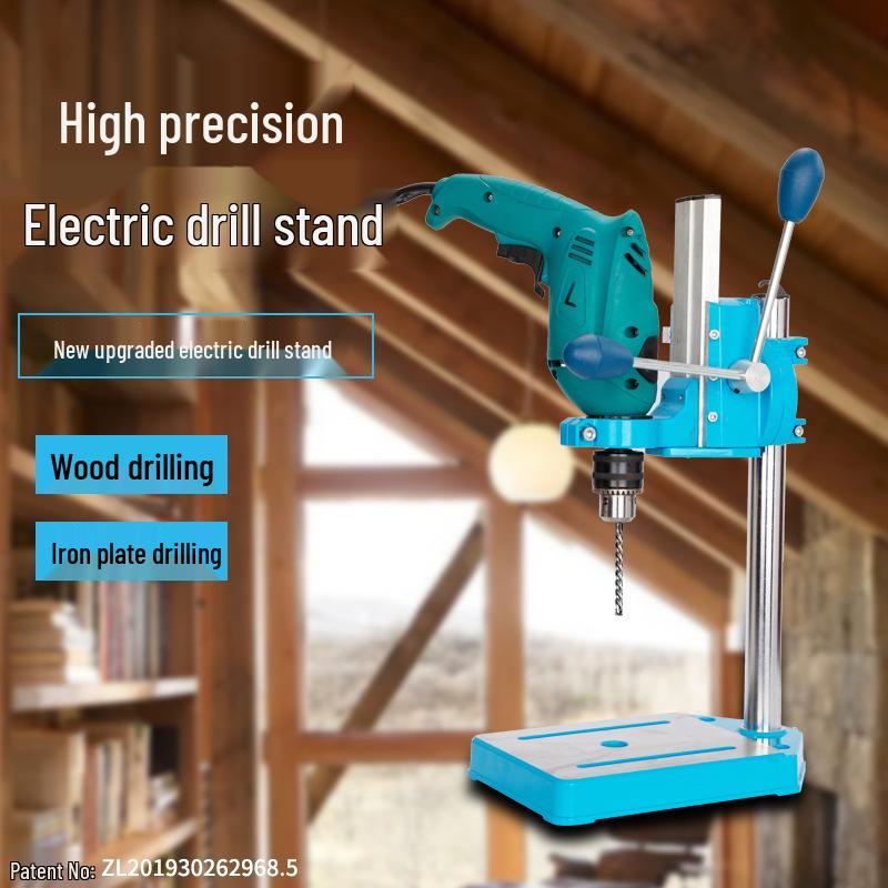 Multifunctional Drill To Drill Press Universal Stand Set