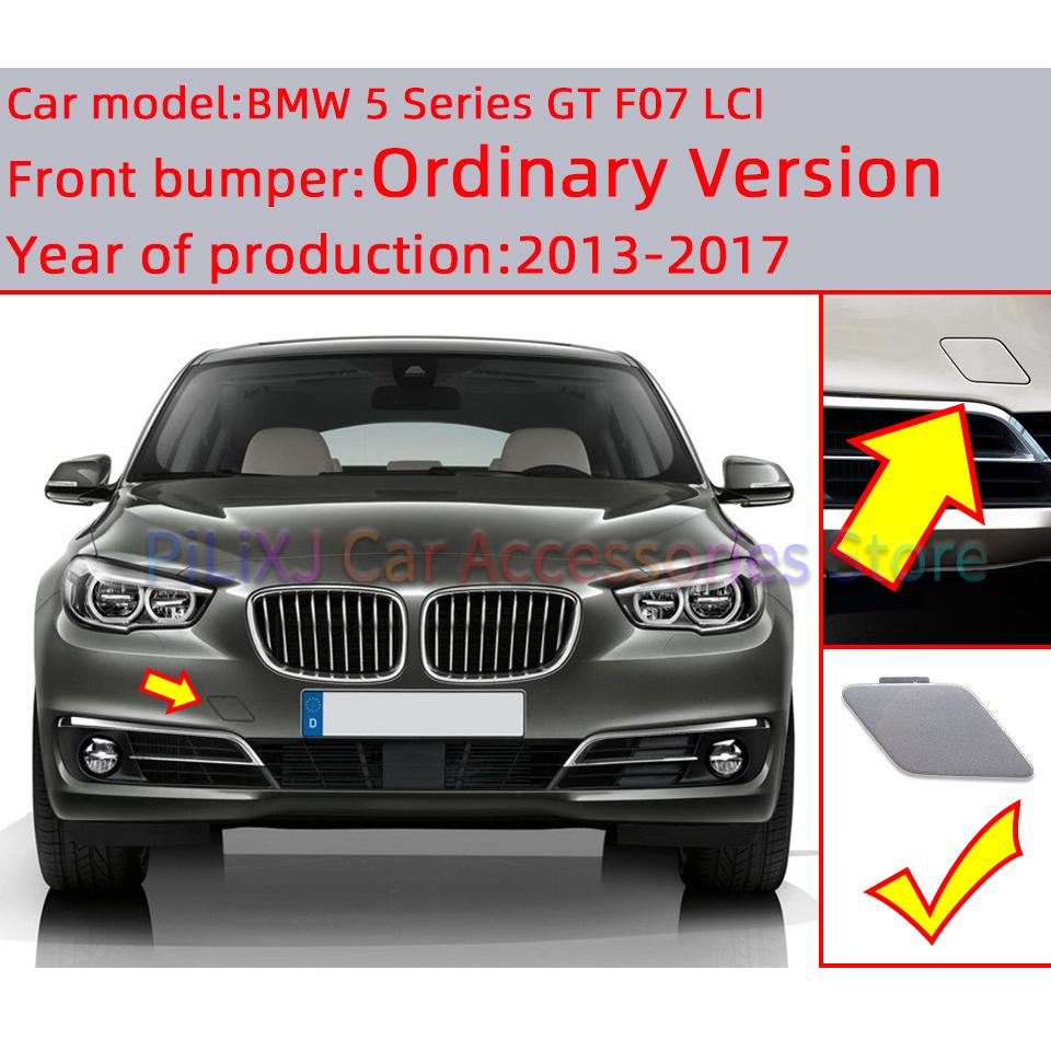 Auto Parts Front Bumper Hauling Hook Shell Cap Cover Lid For BMW Series 5 F07 Gran Turismo GT LCI 2013-2017 High Quality Painted