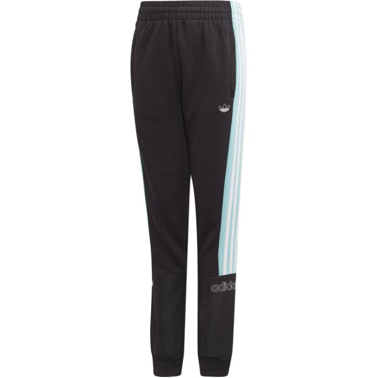 Teenagers Adidas Originals Knitted Sweatpants Black GD2742 164