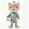 2026 FIFA North American World Cup Mascot Character Doll Random Box 12p Keychain Bag Keyring Soccer Souvenir - Keychain