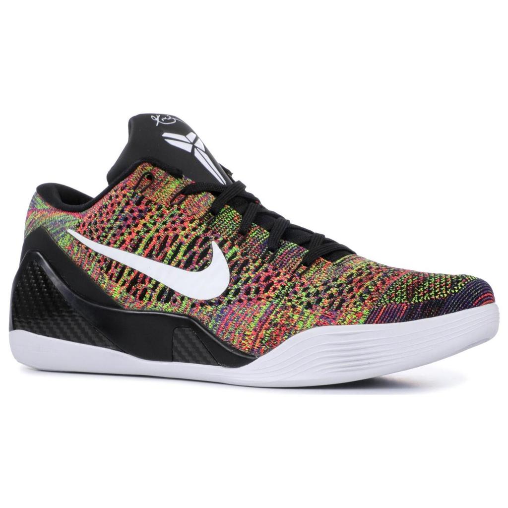 Nike Kobe 9 Elite Low Multicolor ID 677992-995