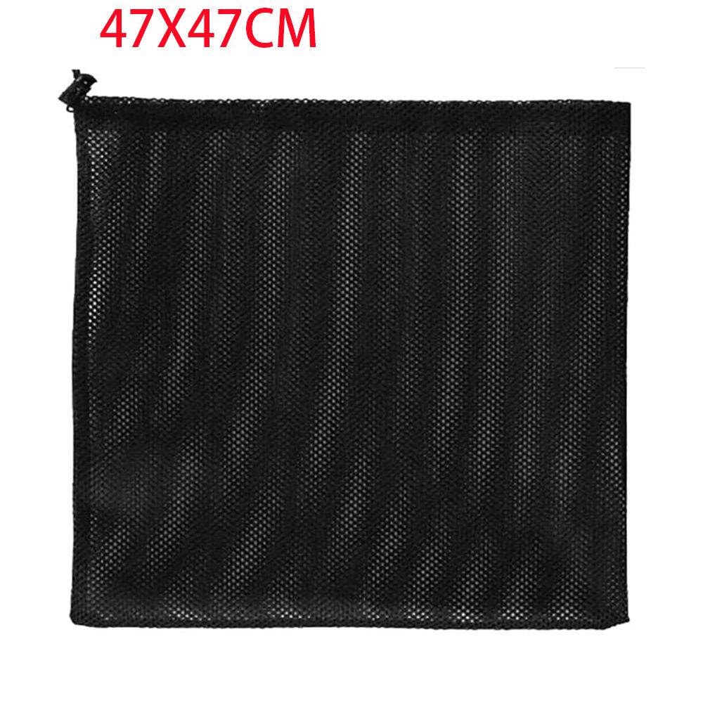 Durable Nylon Mesh Drawstring Bag Multi Purpose Outdoor Travel Stuff Sack Storage Bag Camping Bottle Pot Pan Carrier Pouch