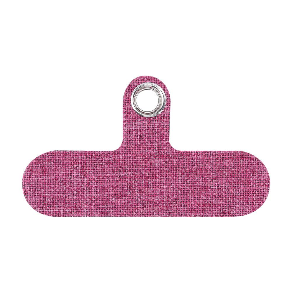 

Multicolor DIY Adjustable Mobile Phone Lanyard Clip Snap Cord Card Gasket Cord Rope Patch