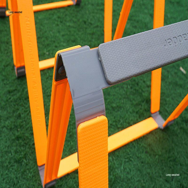 Multifunktionale Agility-Trainingsleiter - Fußkoordination & Gitter-Hindernis Fitnessgerät