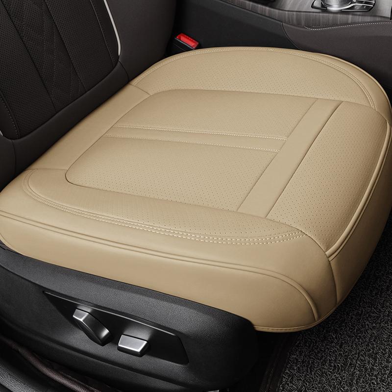 1PCS Nappa Leather Car Seat Cover