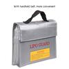 Handheld Fireproof Explosionproof Lipo Battery Safe Bag Portable Heat Resistant Pouch Sack for Battery Charge & Storage