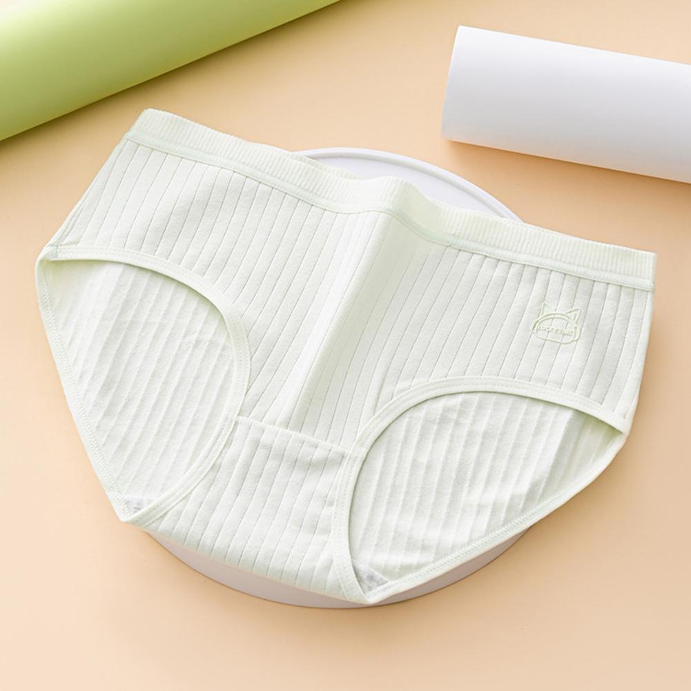 Brand New Breathable Underwear Mid Waist Pants For Spring