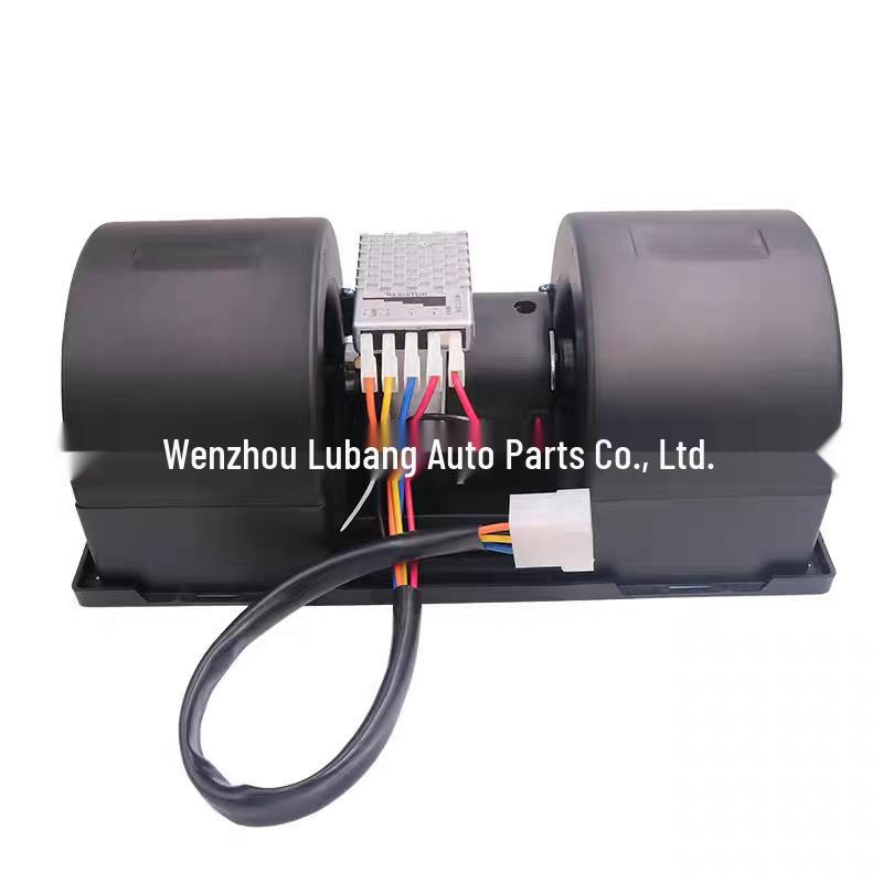 Resistor-Integrated Blower for Dayun N8 Truck