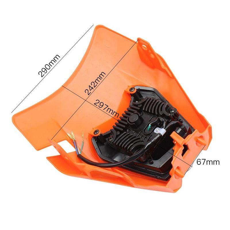 12V/5A Motorcycle Headlight Plate for KTM Modification Accessory Motocross Headlamp Durable Universal Motocross Enduro Mask
