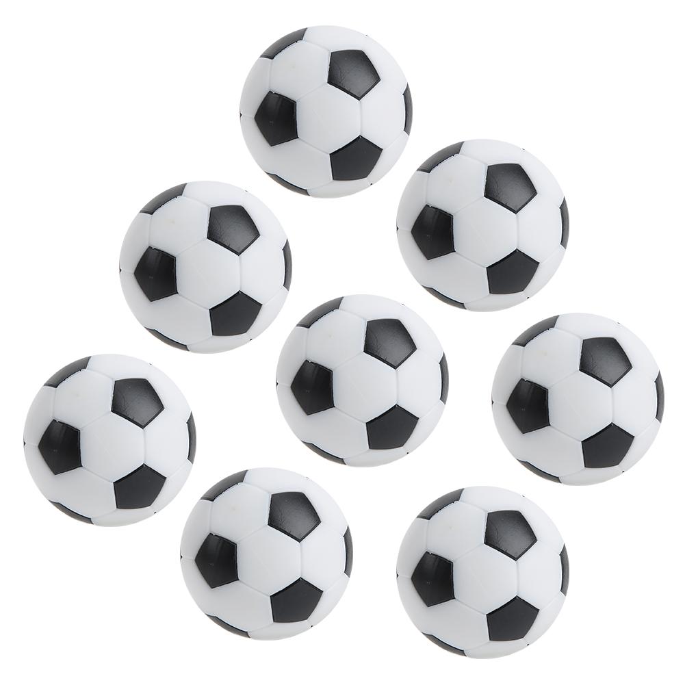 8Pcs Mini Table Football Balls 32mm Children Football Table Game Machine Accessory