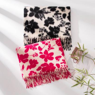 Versatile Autumn and Winter Neck Protection and Cold Protection Scarf Fashionable and Elegant Warm Shawl To Keep Out The Cold