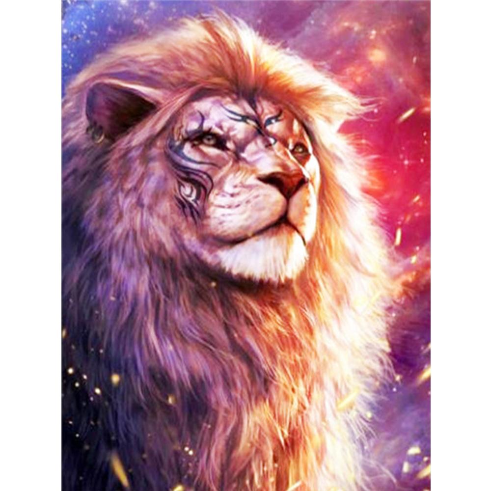 

Алмазная картина, стразы с животными, 5D DIY, Алмазная вышивка, вышивка крестиком, лев, мозаика, распродажа, подарок ручной работы Full Square 50X70CM светло-зеленый