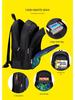 Customizable Spine Protection Backpack for Primary Students, Grades 1-6
