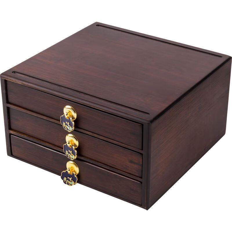 Bamboo Multi-Layer Pu'er Tea Cake Storage Box