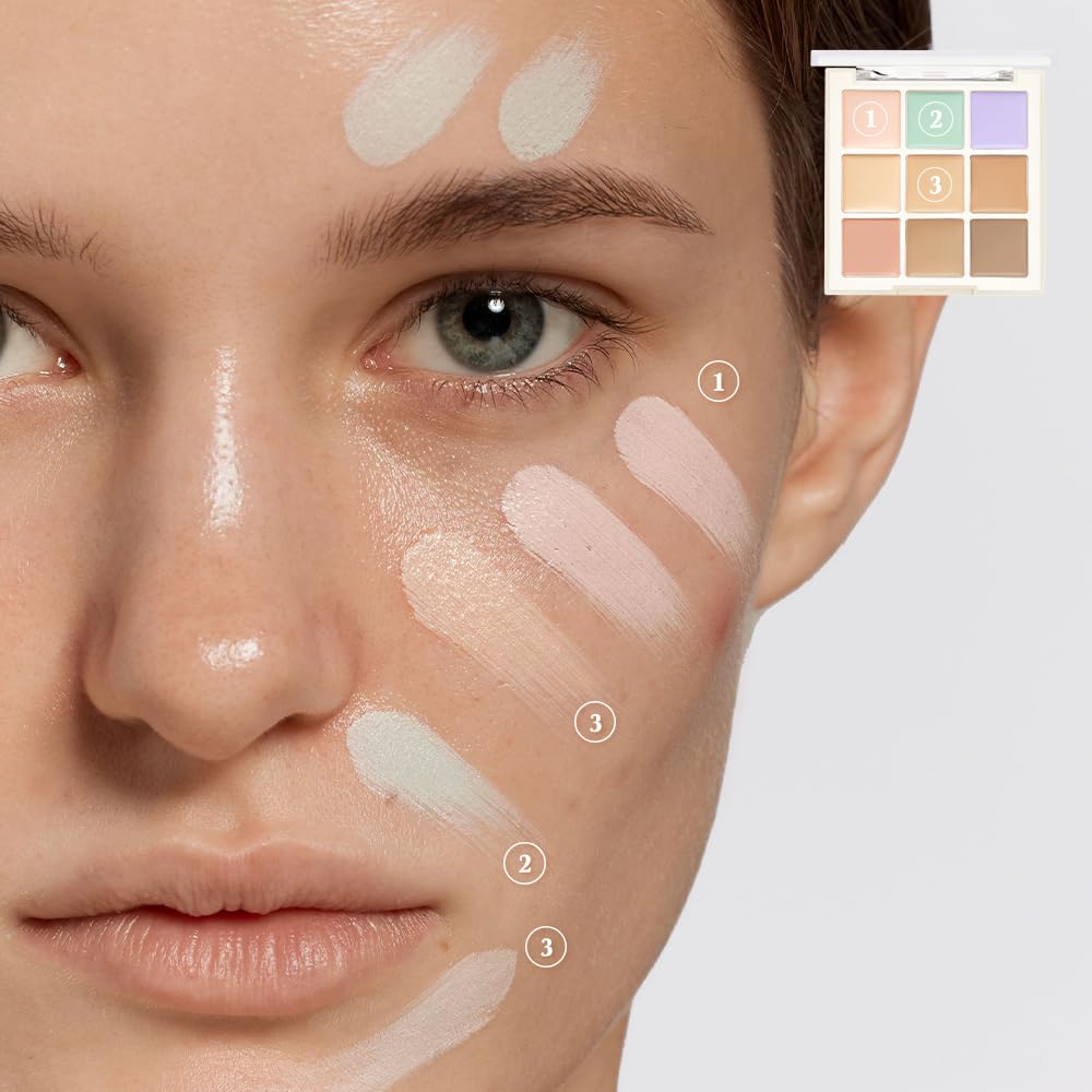 Official Dasique Pro Concealer Palette (#1 Cover)