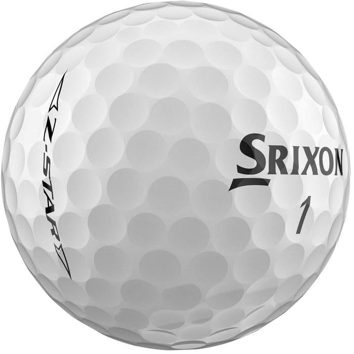 Srixon Z Star 8 - Dozen - Premium Golf Balls - Pure White