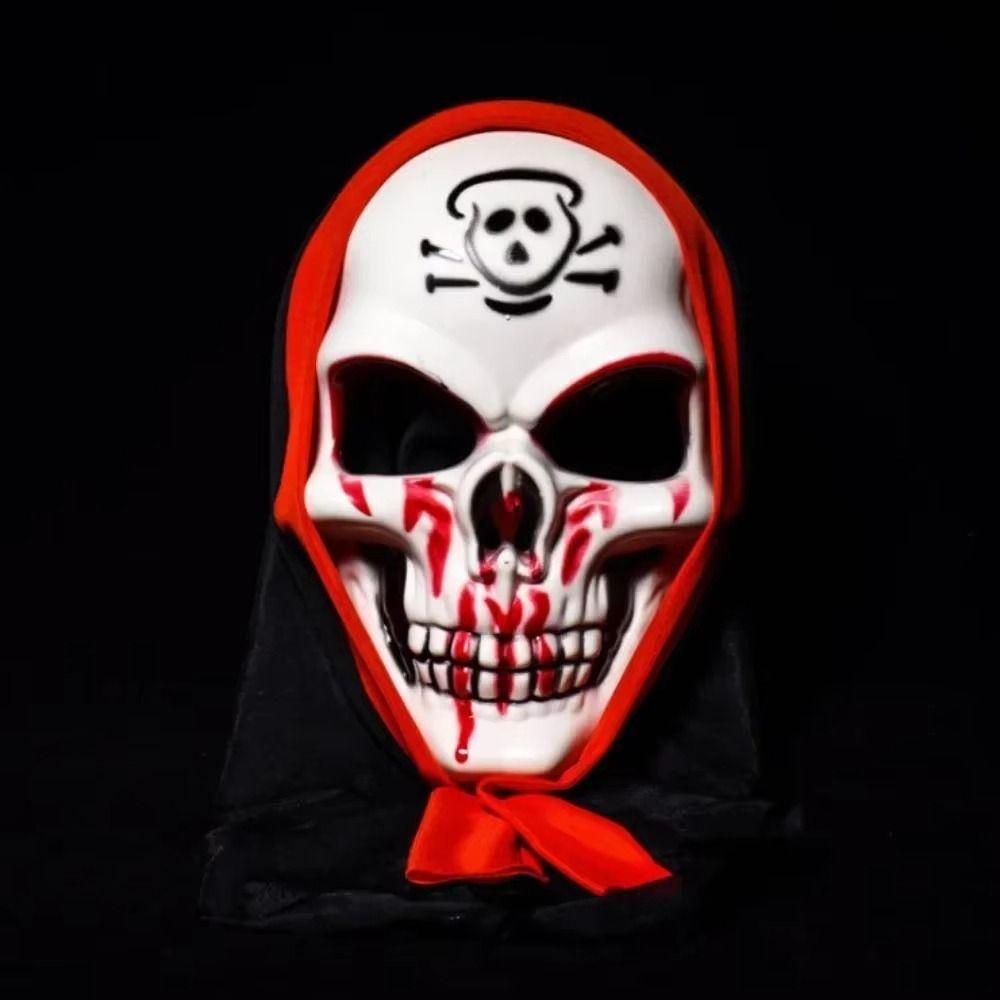 Cosplay Skull Cosplay Mask Dress Up Full Face Mask Toy Costumes Props Halloween Skull Mask Gift