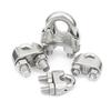 304 Stainless Steel U-Shaped Wire Rope Clamp