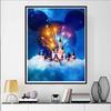 Disney Diamond Painting Castle Mickey Mouse Starry Sky Fireworks Art Painting Cute DIY Rhinestone Mosaic Cross Stitch Kit, Embroidery Gift, Home Decor