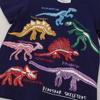 2026 Summer Kids' Luminous Dinosaur T-shirt Short-Sleeve Boys' Top