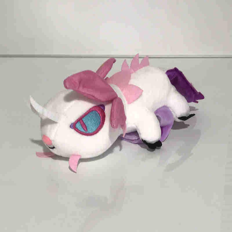 

Mizutsune Plush Doll - 26cm Monster Hunter Rise Bubble Fox Dragon Toy 25cm білий