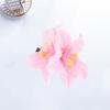 Haarspange, Urlaub am Meer, Orchidee, elegante und charmante Blumenspange, vielseitiges DIY-Accessoire für Mädchen