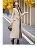 Women's Woolen Coat: Autumn/Winter Korean Style Fashion, Long Commuter Jacket SX3055