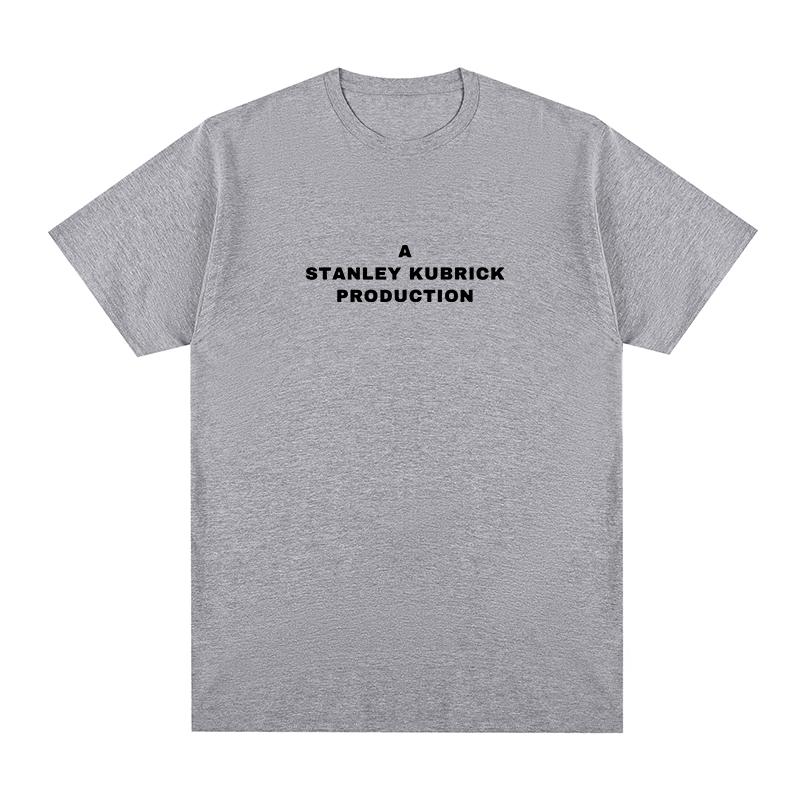 a stanley kubrick production t-shirt 2001 A Space Odyssey Movie Cotton Men T shirt New TEE TSHIRT Womens tops