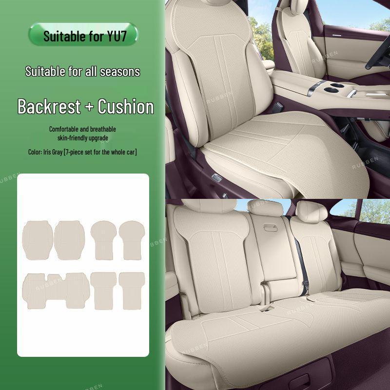 All-Season Ventilated Seat Cushions for Xiaomi YU7 Car - 2025 Interior Accessories