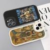 I-ITALIANS B-Brainrot Creative Animal Phone Case For IPhone 16 15 14 13 12 11 Pro Max Plus Leather Shockproof Cover