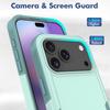 High Quality Armor Shockproof Defender Commuster Phone Case for IPhone 17 Pro Max Air PC TPU Anti Shock Hybrid Rugged Protect Back Cover