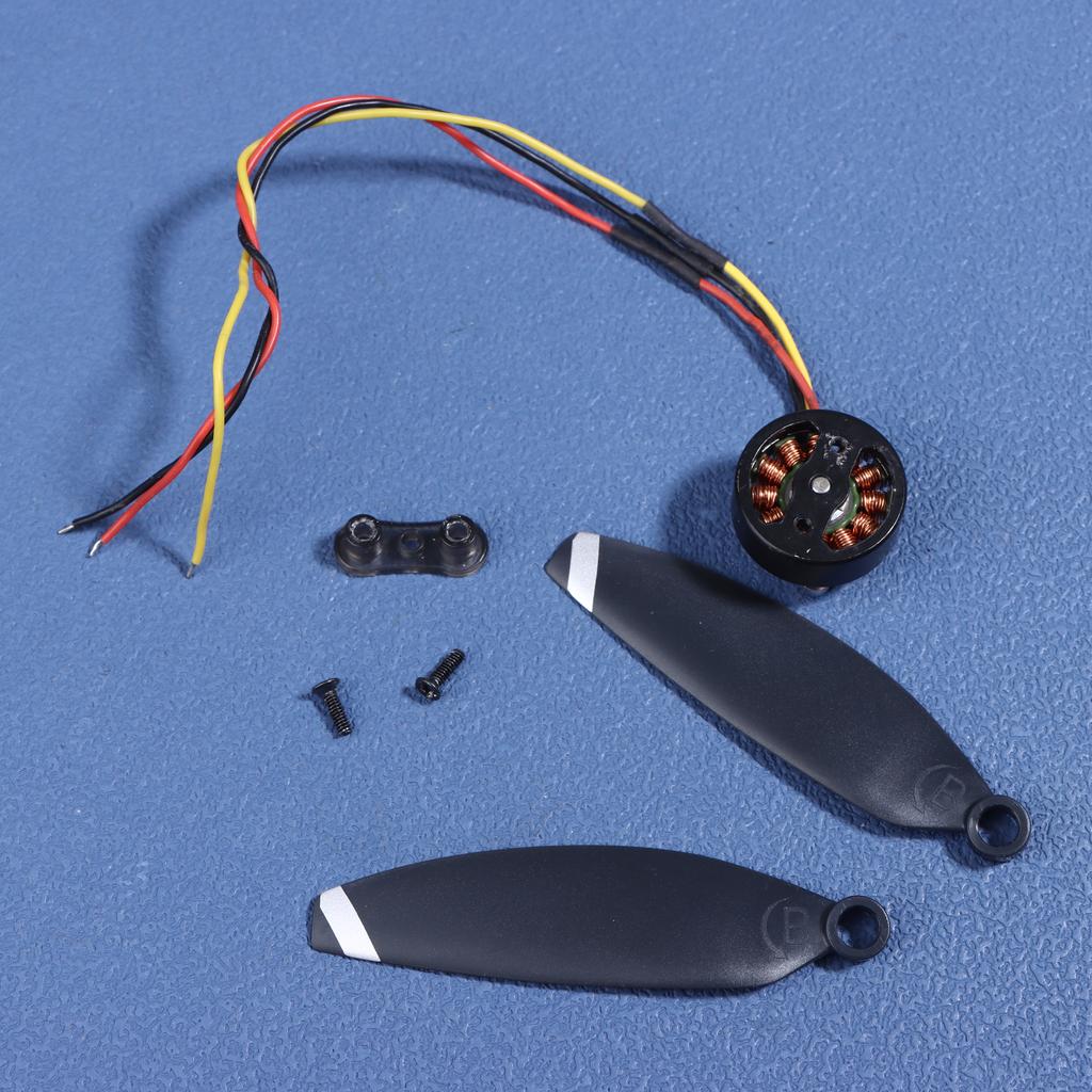 3100Kv 2S7.4V 1503 Mini Model Airplane Brushless Motor Drone Propeller A/B Propeller For Diy Rc Drone Model Airplane Accessories
