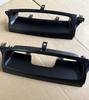 Premium Hohe Haltbarkeit Armaturenbrett Uhr Display Schale Abdeckung Passend für Toyota Prado LC120 GX470 2003-2009