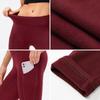 Women Sport Leggings Winter Keep Warm Fitness Pants