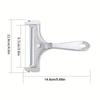 1pc Cheese Slicer with Adjustable Thickness