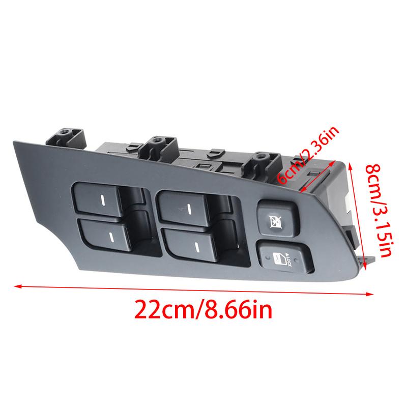 Front Door Left Power Window Switch Car 935701M100WK 93570-1X000WK For KIA Forte Cerato 2010 2011 2012 2013 93570-1M100WK