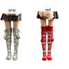 Thigh Winter Ladies Girls Women's Socks Warm Knit Socks Over The Knee Socks Christmas Stockings
