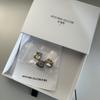 [USED] BTS V-shaped Brooch with Face and Box