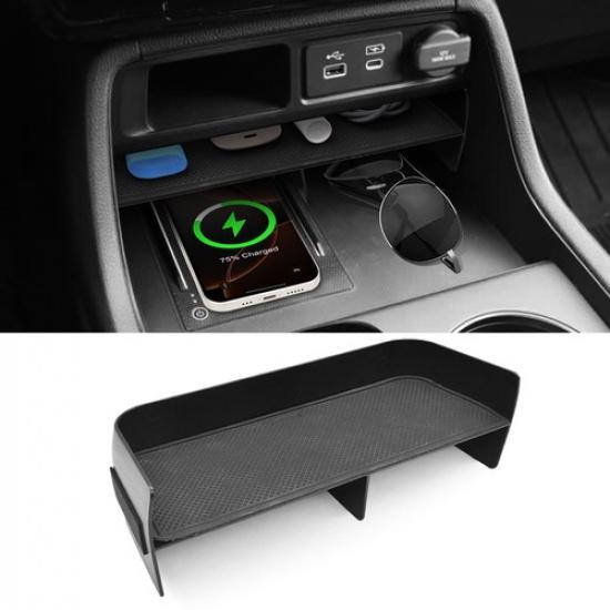 Car Interior Center Console Storage Organizer Box For Honda Pilot 2023-2025