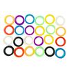 24pcs Colorful 2+24pcs Key Top Covers #1