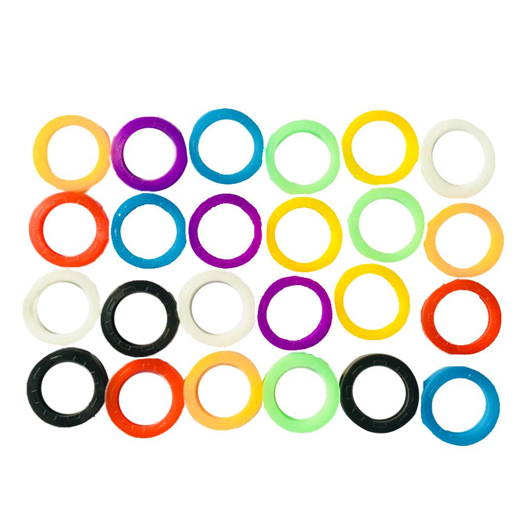 24pcs Colorful 2+24pcs Key Top Covers #1