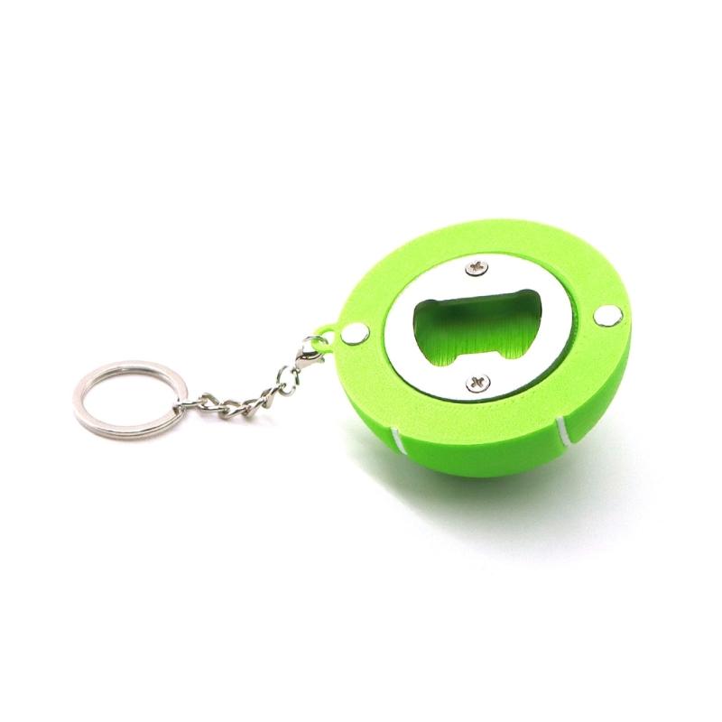 Unique Ball Shape Bottle Opener Magnetic Fridge Decors Drink Opener Tool Perfect Gift For Football Enthusiasts