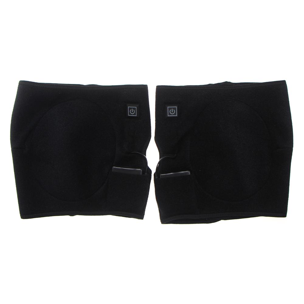 Tuhopeta usb smart electric heating knee pads winter essential knee heating warm joints sports muscle pain
