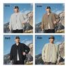 EASTERN CAMEL Men's Autumn/Winter Outdoor Windproof Baseball Bomber Jacket