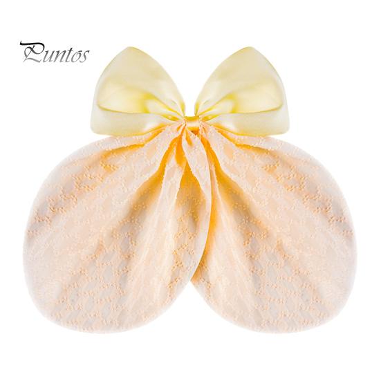 

Заколка для волос женская шелковистая атласная большая лента-бантик заколки для волос бант декор для девочек длинный хвост бант аксессуары для волос светло-желтого